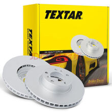 泰明顿（TEXTAR）刹车盘制动盘适用于 后刹车盘 1对 09-15款宝马X1 2.0 2.0T