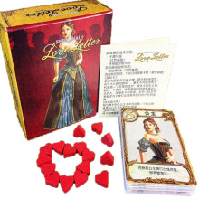 情书 Love Letter 桌游中文版 桌面游戏 含限量版日系牌+5~6人扩展