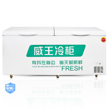 威王(vk)1028升商用冰柜 冷藏冷冻柜 卧式冷柜bc/bd-1028