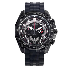 卡西欧edificeef550,卡西欧edifice老款 卡西欧(casio)手表 edifice系列时尚运动多功能石英防水男表 ef-550pb