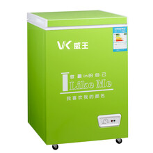威王(vk)bc/bd-100 100升单温 小冰柜 家用迷你冷柜 冷藏冷冻转换
