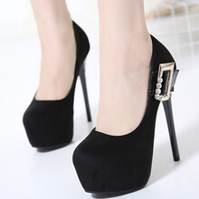 恨天高100厘米高跟鞋