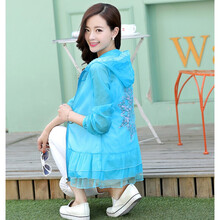 【女士防晒防中长】价格_图片_品牌_怎么样-京东商城