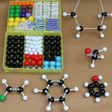 实验器材zx-1004化学分子结构模型 球棍比例模型有机分子