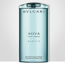 宝格丽(bvlgari)香水沐浴露 活力海洋能量男士香水洗发沐浴露200ml