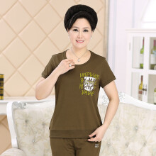 2015夏季中年夏季妇女装妈妈衣服夏装40-50岁