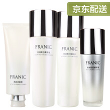 法兰琳卡(franic) 素方花亮润美嫩白精华礼盒护肤品化妆品补水保湿