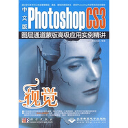 中文版PhotoshopCS3圖層通道蒙版高級(jí)應(yīng)用實(shí)例精講（附光盤）