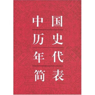 中國歷史年代簡表