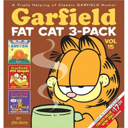 加菲貓英文原版漫畫(huà)?Garfield Fat Cat15 進(jìn)口故事書(shū)