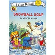 小怪物小毛人系列：Little Critter: Snowball Soup 進口原版英文繪本  小學(xué)教輔