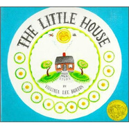 英文原版繪本 The Little House小房子 凱迪克金獎繪本 汪培珽第5階段 兒童啟蒙繪本