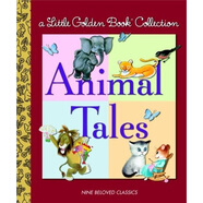 小金書合輯：動物故事 Little Golden Book Collection: Animal Tales 進口原版  小學(xué)教輔