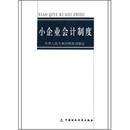 小企業(yè)會(huì)計(jì)制度