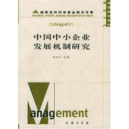 中國(guó)中小企業(yè)發(fā)展機(jī)制研究