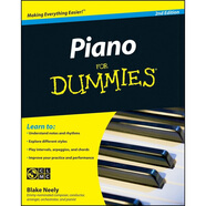 Piano for Dummies[傻瓜書-鋼琴(第2版)]
