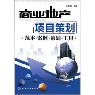 商業(yè)地產(chǎn)項(xiàng)目策劃：范本.案例.策劃.工具
