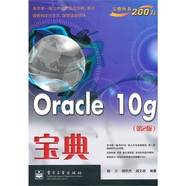 Oracle 10g寶典（第2版）(博文視點(diǎn)出品)