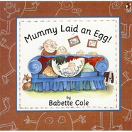 Mummy Laid an Egg! 英文原版