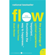 心流：當(dāng)下的幸福?Flow: The Psychology of Optimal Experience 進(jìn)口原版 英文