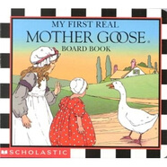 鵝媽媽 My First Real Mother Goose 進(jìn)口原版 英文  小學(xué)教輔