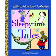小金書合輯：睡前故事 Little Golden Book Collection: Sleeptime Tales 英文進口原版  小學(xué)教輔