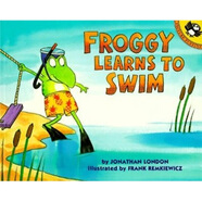 Froggy Learns to Swim 英文原版