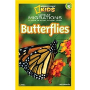 National Geographic Readers: Great Migrations Butterflies