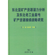 東北亞礦產(chǎn)資源潛力分析及東北老工業(yè)基地礦產(chǎn)資源接續戰略研究