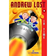 安德魯不見(jiàn)了系列9 英文原版 In Time Andrew Lost 9 進(jìn)口英語(yǔ)原版書籍 Greenburg_ J.C. 英文版  小學(xué)教輔