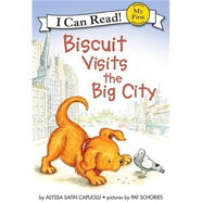 小餅干狗系列：Biscuit Visits the Big City 進(jìn)口原版英文繪本  小學(xué)教輔