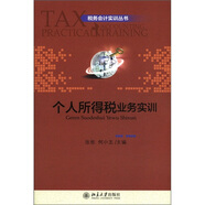 稅務(wù)會計(jì)實(shí)訓(xùn)叢書：個(gè)人所得稅業(yè)務(wù)實(shí)訓(xùn)