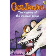 Cam Jansen与恐龙骨骼之谜 Cam Jansen and the Mystery of the Dinosaur Bones进口原版 英文