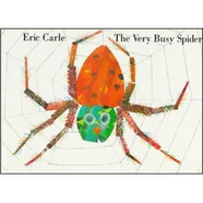 The Very Busy Spider [Board book][非常忙的蜘蛛]