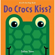 [鱷魚會(huì)接吻嗎？Do Crocs Kiss? (Lift-The-Flap Book) [Board book]進(jìn)口原版英文繪本 [精裝]