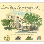 London Sketchbook: A City Observed 倫敦水彩寫生本：觀察這個城市 英文原版