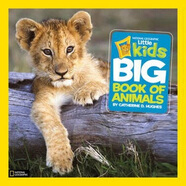 微瑕商品 介意慎拍美國(guó)國(guó)家地理兒童百科 動(dòng)物 National Geographic Little Kids First Big Book of Animals 進(jìn)口原版 少年兒童科普 大開(kāi)本