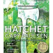 微瑕品 介意慎拍 手斧男孩 Hatchet (Audio CD) [平裝] 英文進(jìn)口原版