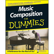 Music Composition for Dummies  作曲傻瓜書