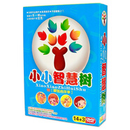 小小智慧樹加贈(zèng)鼴鼠的故事（14DVD＋3DVD）（京東專賣）