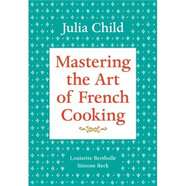 Mastering the Art of French Cooking 掌握烹飪法國(guó)菜的藝術(shù) 英文原版