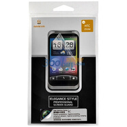 倍思（BASEUS）HTC手機保護膜 超高清屏膜保護膜 適用于HTC 雙擎S Z510D