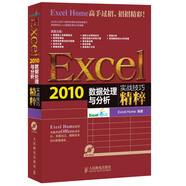 Excel2010數(shù)據(jù)處理與分析 贈光盤1張（異步圖書出品）