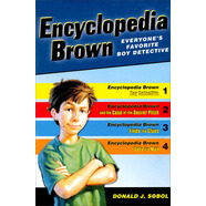 百科全書·布朗盒裝 Encyclopedia Brown Box Set 百科全書·布朗盒裝 英文原版  小學(xué)教輔