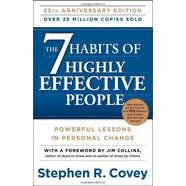 高效能人士的七個(gè)習(xí)慣 The 7 Habits of Highly Effective People_Anniversary Edition 進(jìn)口原版 英文