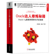 Oracle達人修煉秘籍：Oracle 11g數(shù)據(jù)庫管理與開發(fā)指南
