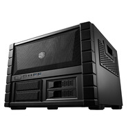 酷冷至尊(CoolerMaster)HAF XB Evo 黑 商務(wù)ATX臺式電腦中塔機箱 臥式服務(wù)器機箱 經(jīng)典機箱