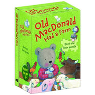 Old MacDonald Had a Farm (Nursery Songs Book & Floor Puzzle) [Board book]