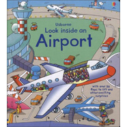 Look Inside an Airport 看看機(jī)場里面 英文原版