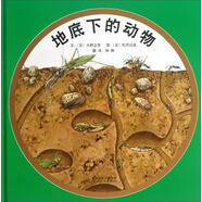 地底下的動(dòng)物  自然中的真實(shí)美 兒童科普繪本 3-6歲（啟發(fā)出品）